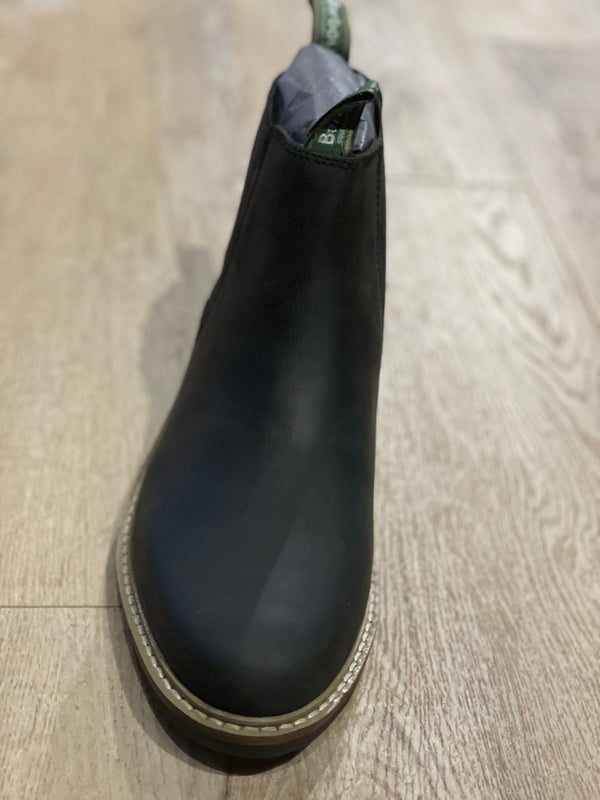 Farsley Black Boot