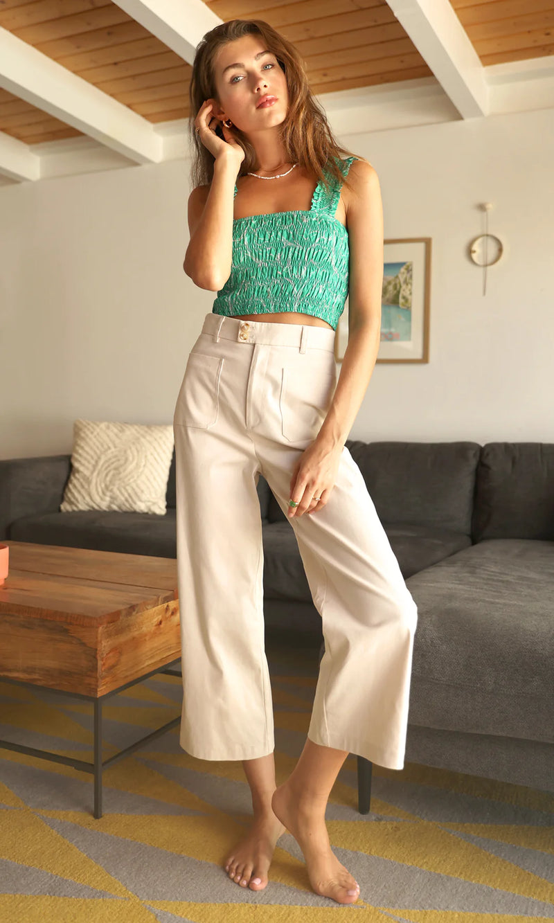 Luana Crop Pant