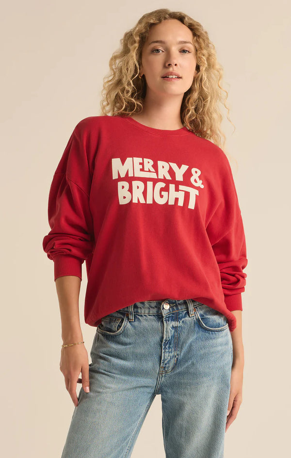 Merry & Bright Swtshrt