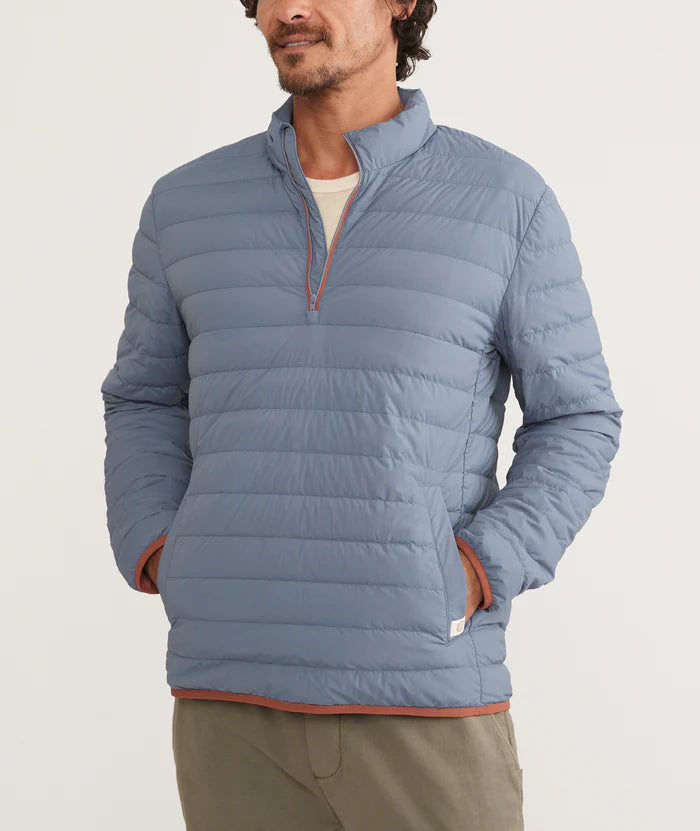 Insulated Half Zip Jacket