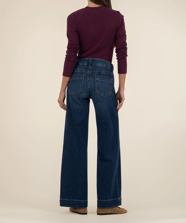 Meg HR Wide Leg Trouser