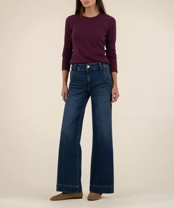 Meg HR Wide Leg Trouser