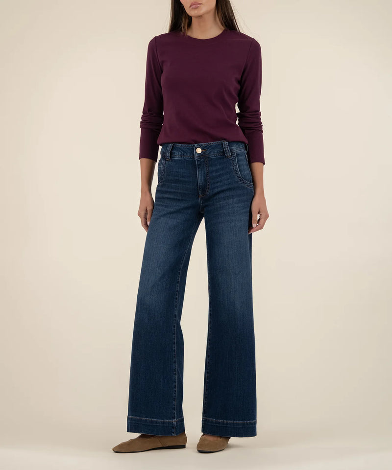 Meg HR Wide Leg Trouser