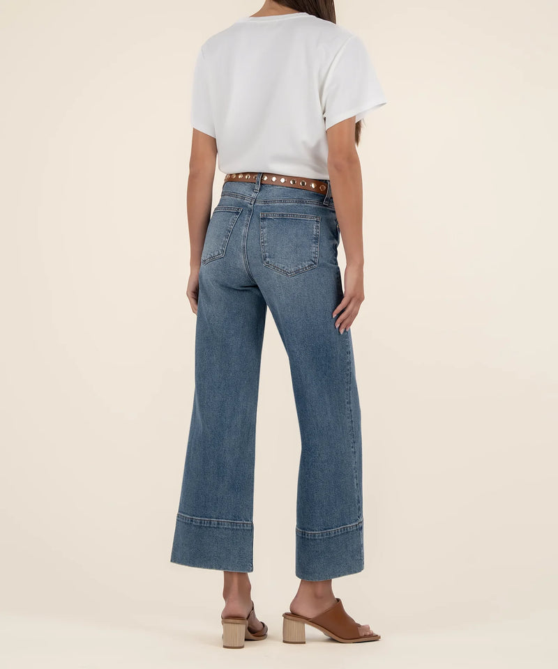 Meg Pin Tuck Denim