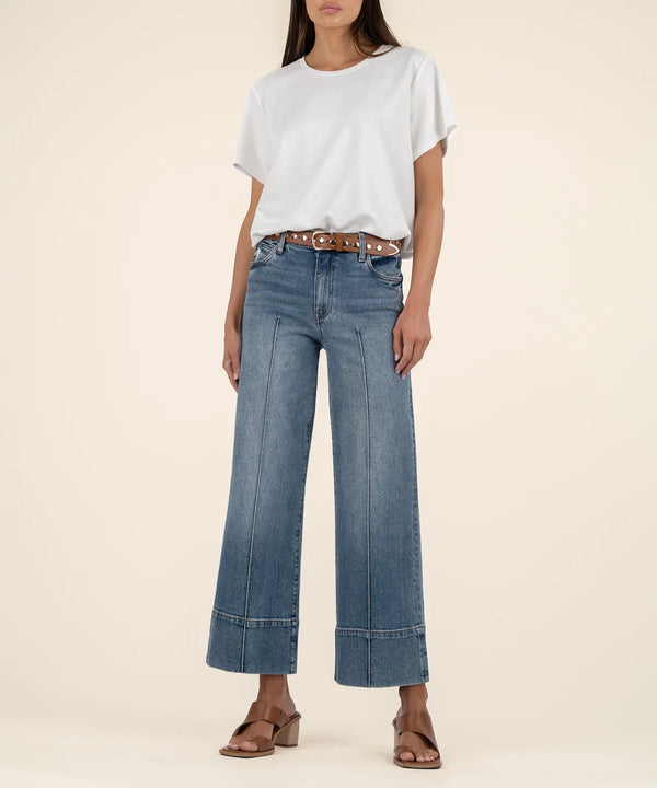 Meg Pin Tuck Denim