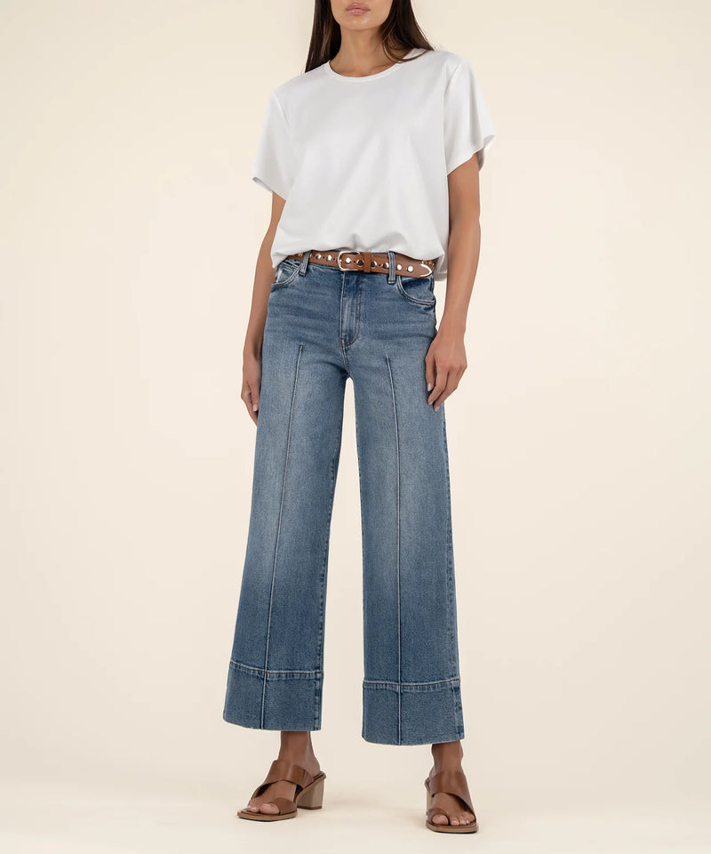 Meg Pin Tuck Denim