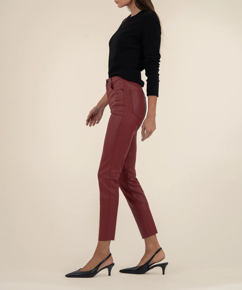 Charlize Coated Denim