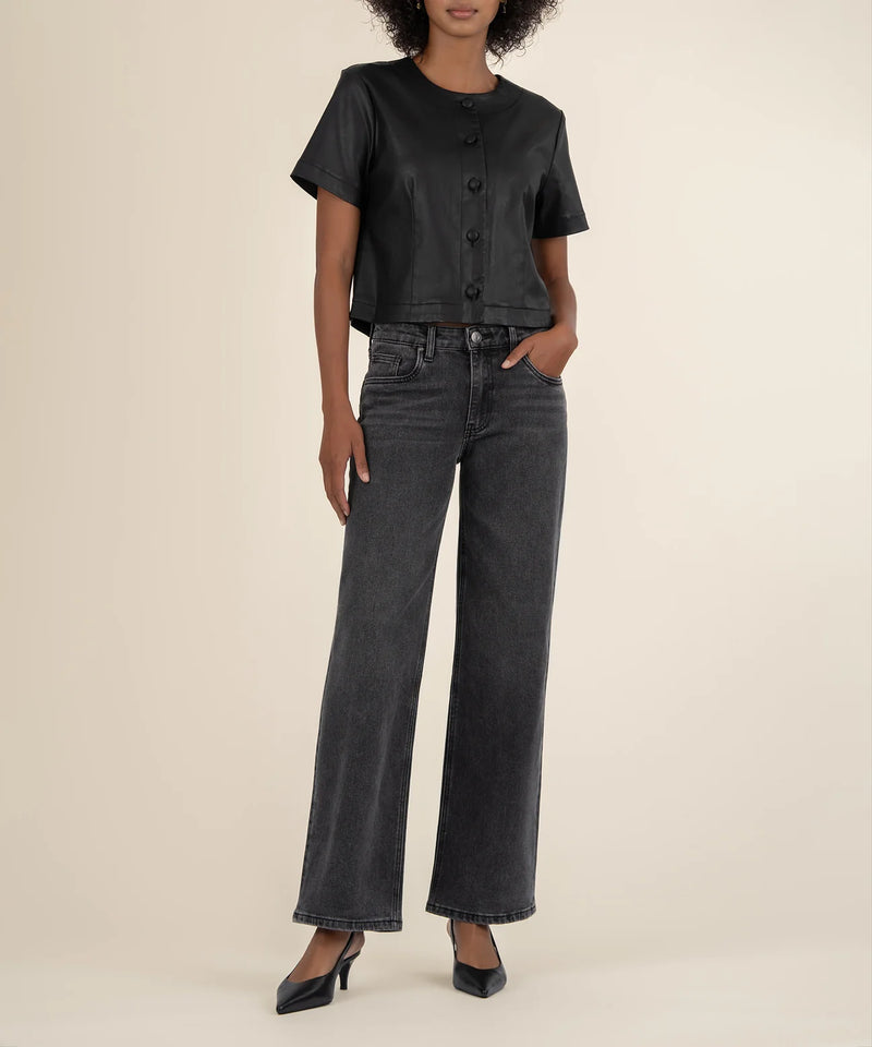 Esmeray Coated Shirt