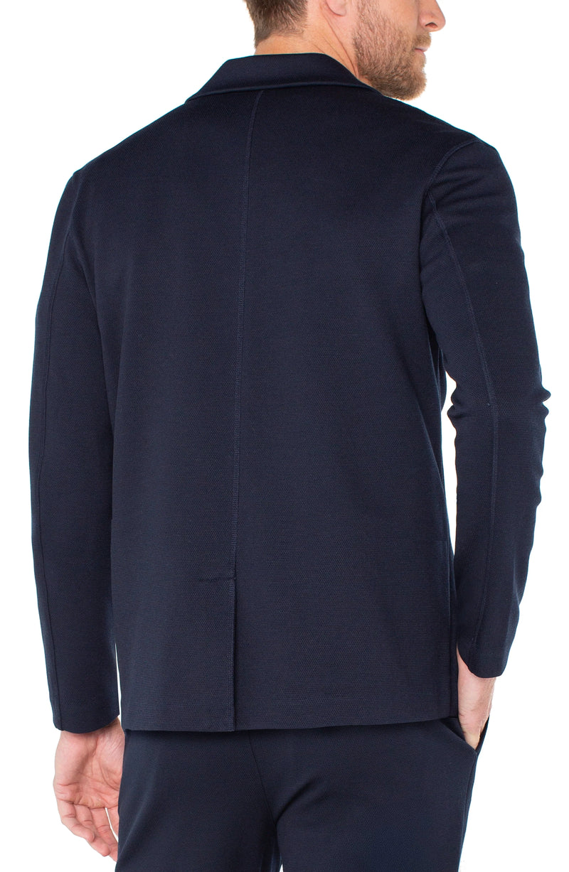 Overstitch Patch Pocket Blazer