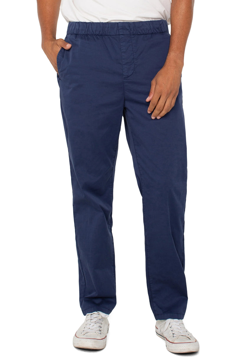 Navy Relaxed Jogger