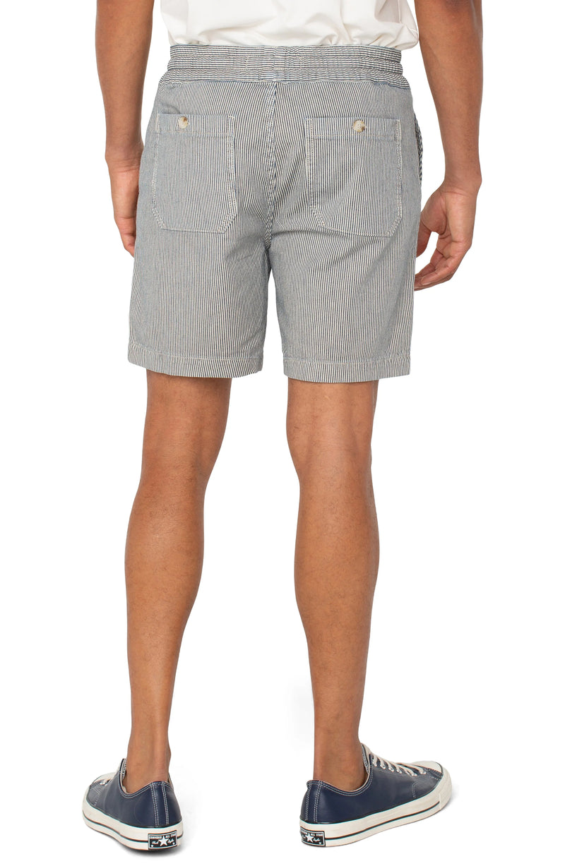 Drawstring Short
