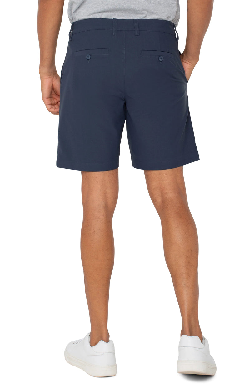 Navy Tech Short