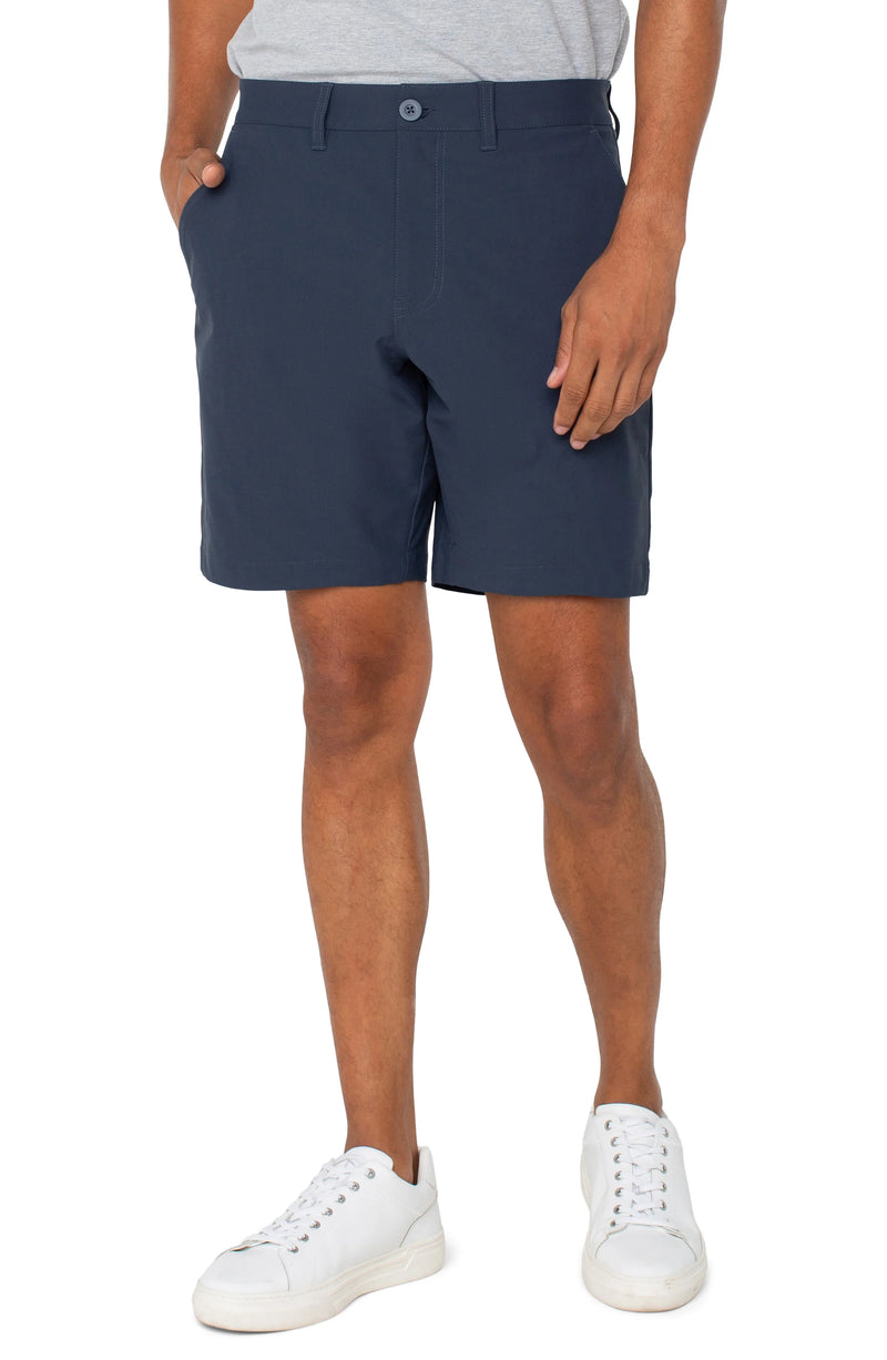 Navy Tech Short