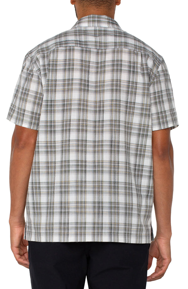 Sage Plaid Shirt