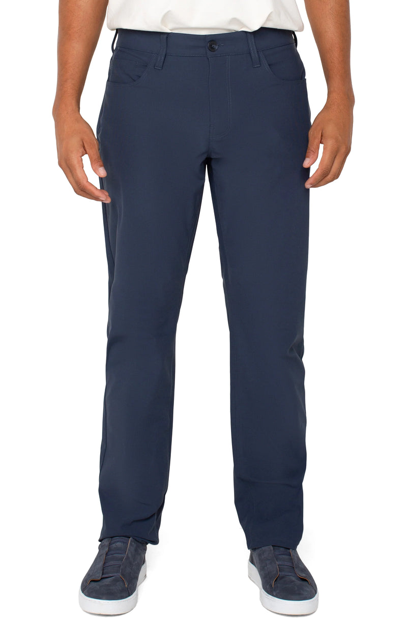 Slim Straight Tech Pant