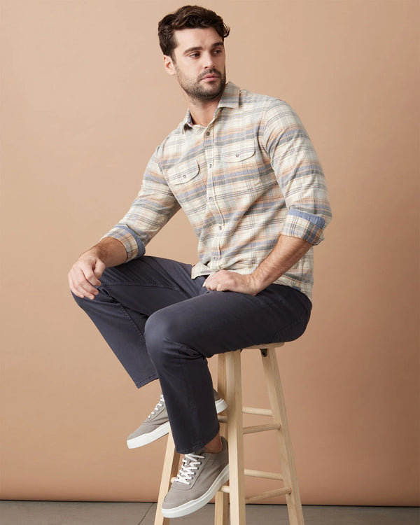 Rust Plaid Shirt