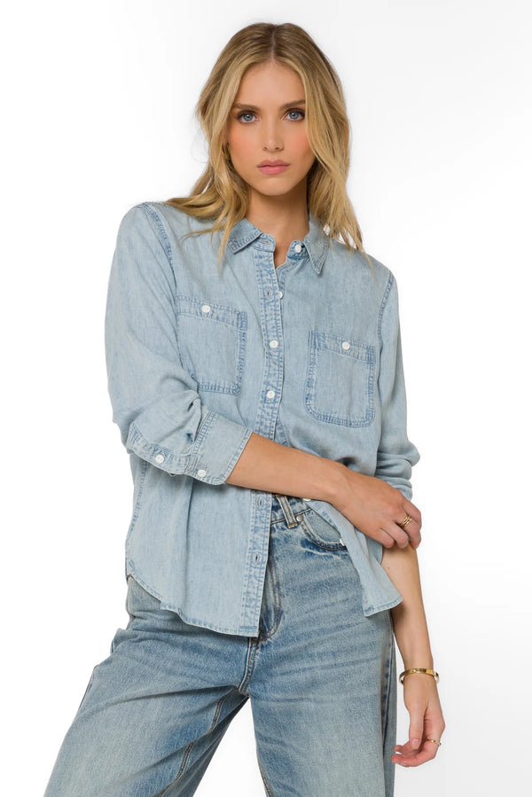 Maeve Denim Shirt