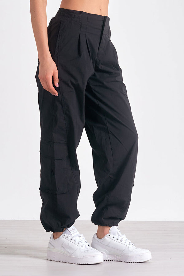 Black Cargo Pant