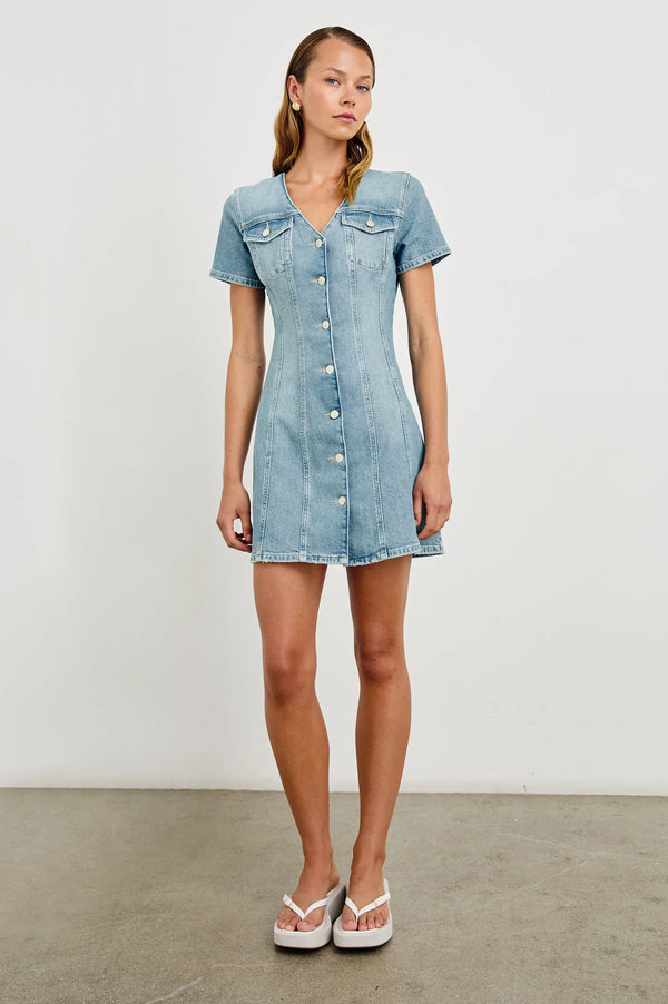 Saratoga Denim Dress