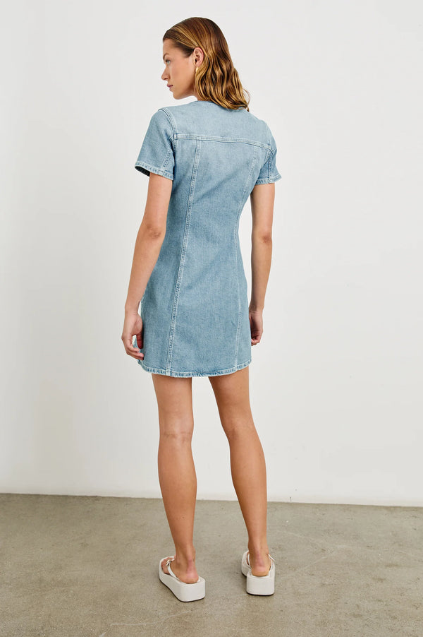 Saratoga Denim Dress