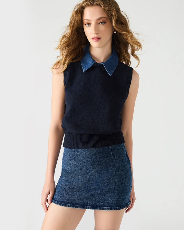 Jeane Sweater Vest Multi