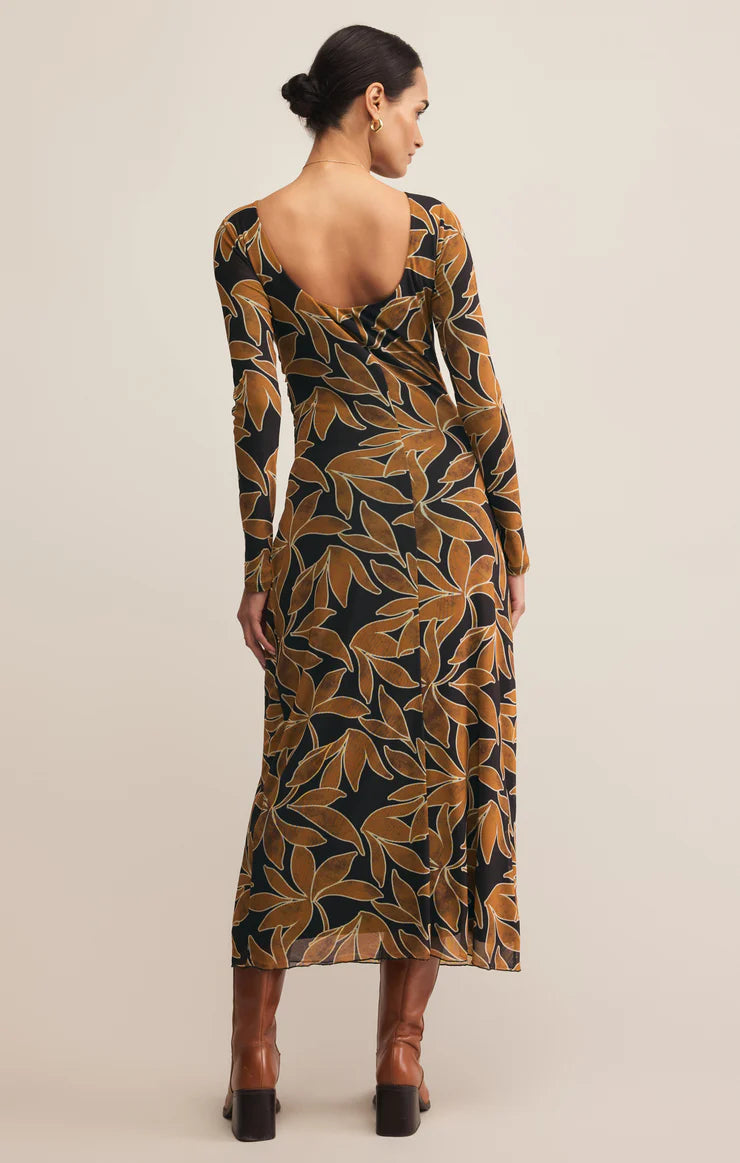 Spellbound Floral Dress
