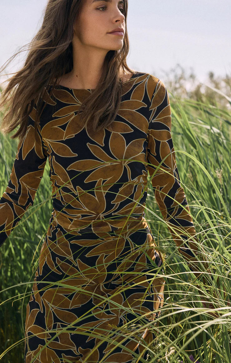 Spellbound Floral Dress