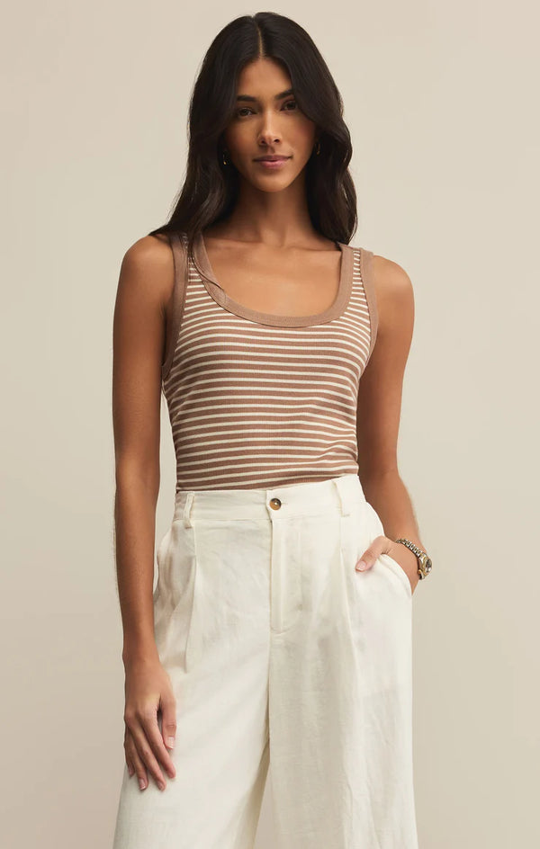 Elin Stripe Tank