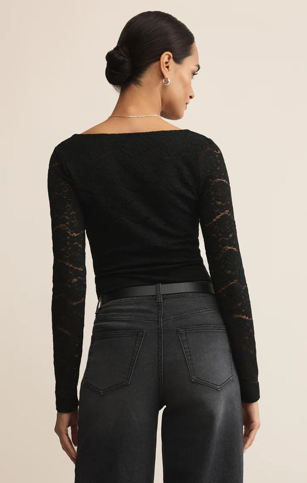 Nightfall Lace Bodysuit