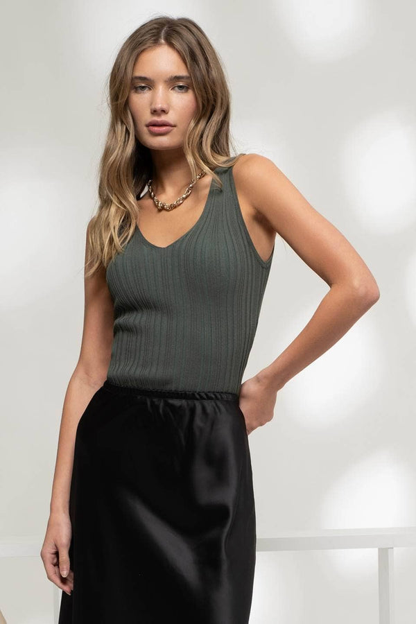 Forest Knit Top