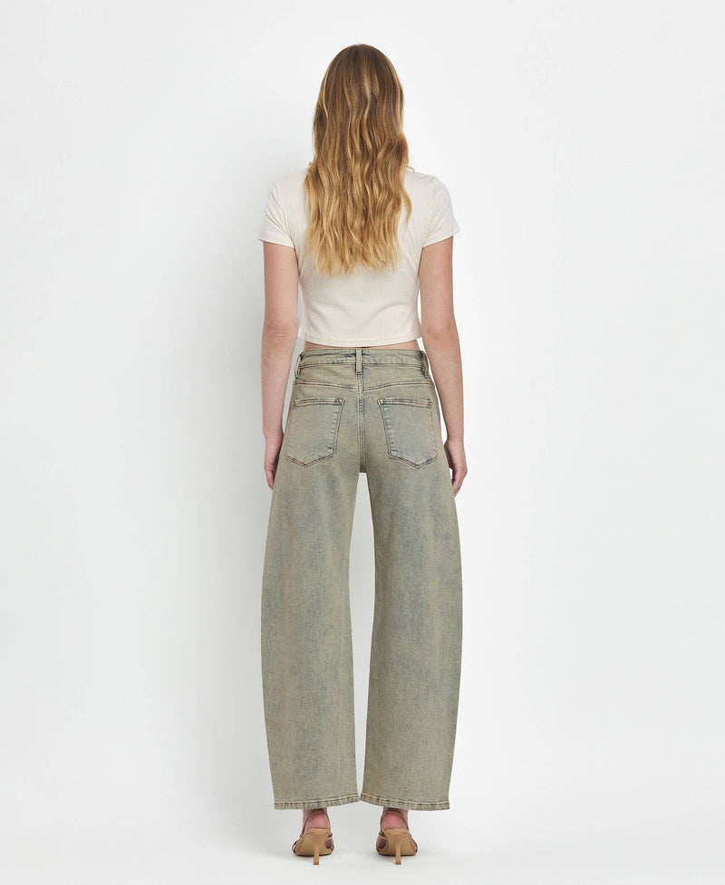 Free Spirit Barrel Denim