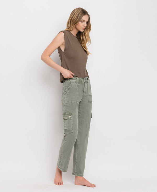 Cargo Straight Jean