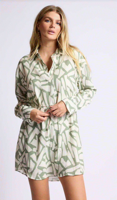 Al Fresco Shirt Dress