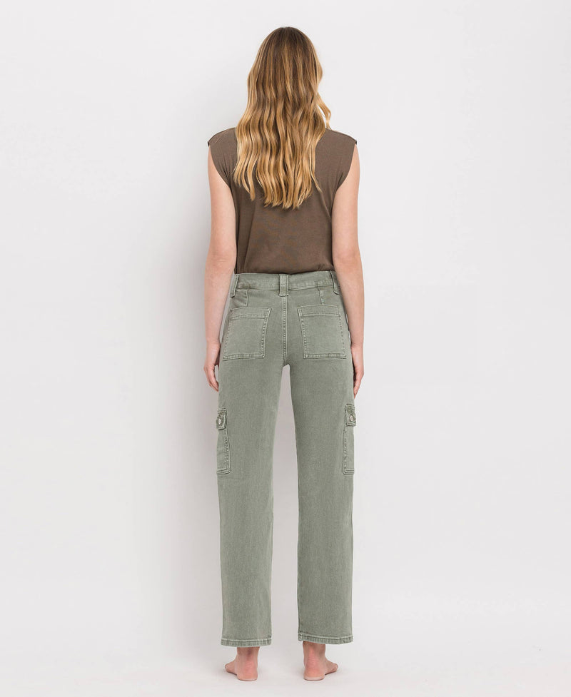 Cargo Straight Jean