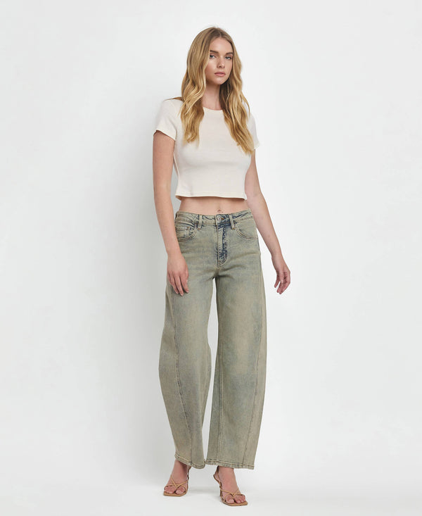 Free Spirit Barrel Denim