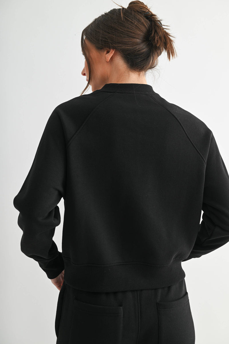 Hearth Black Pullover