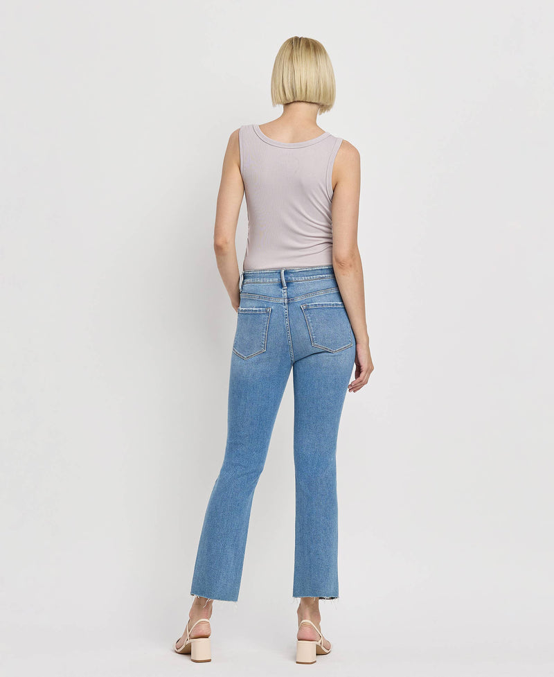 Bella HR Crop Flare