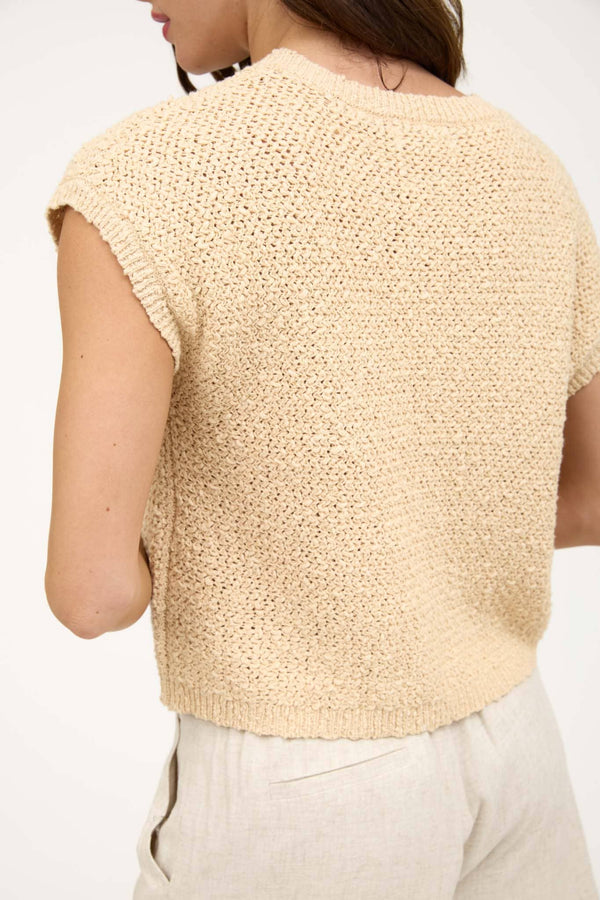 Khaki Pullover