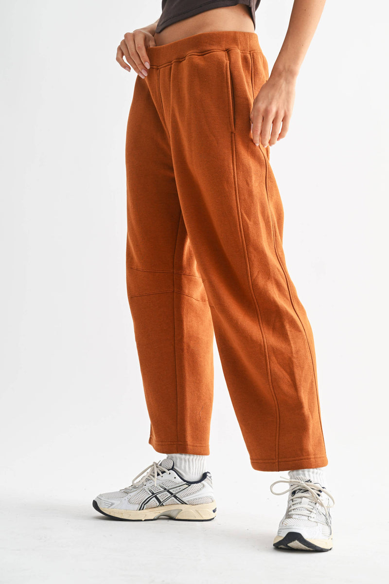 Off-Duty Olive Pants