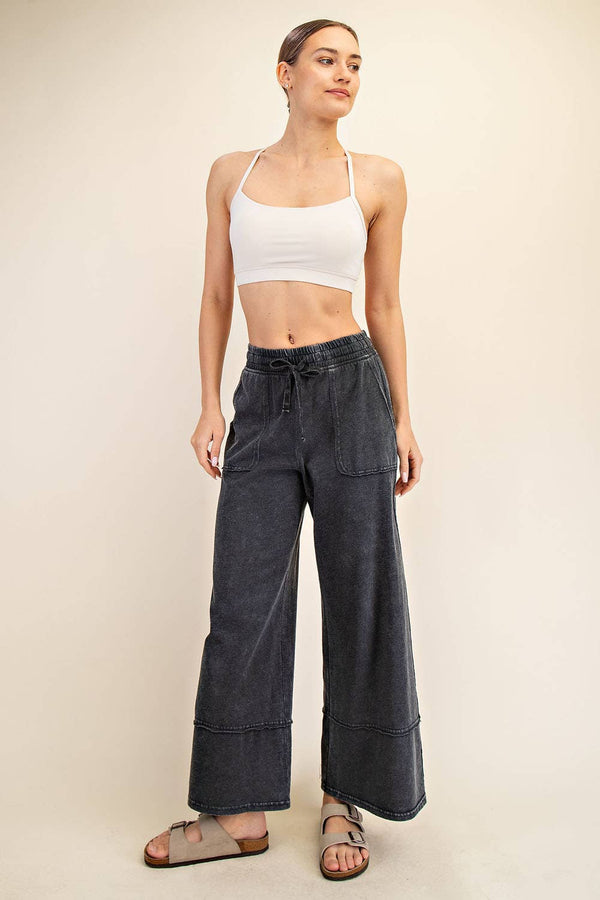 Mineral Black Pant