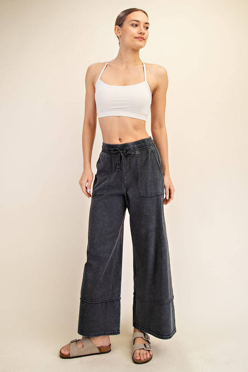 Mineral Black Pant