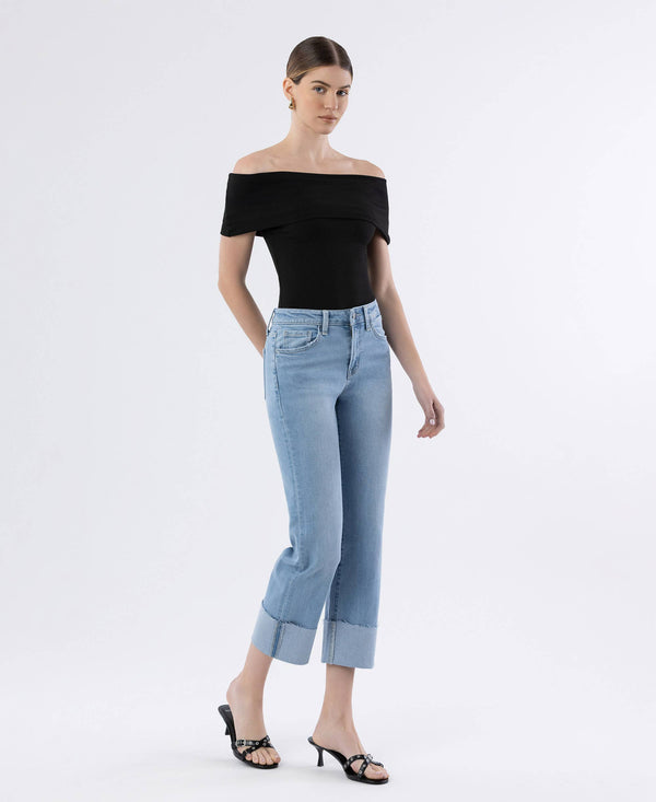 Jude Straight Cuffed Jean