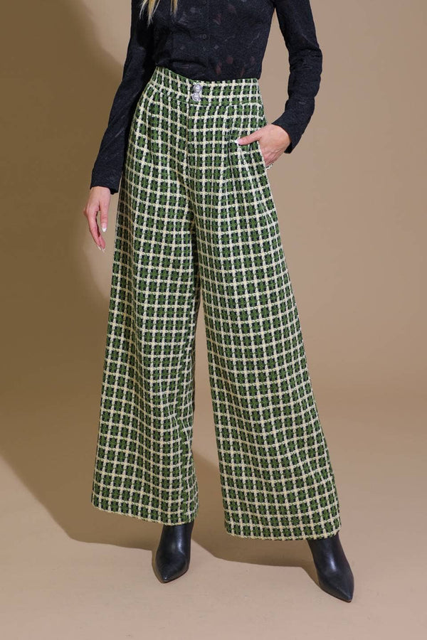 Olive Tweed Pant