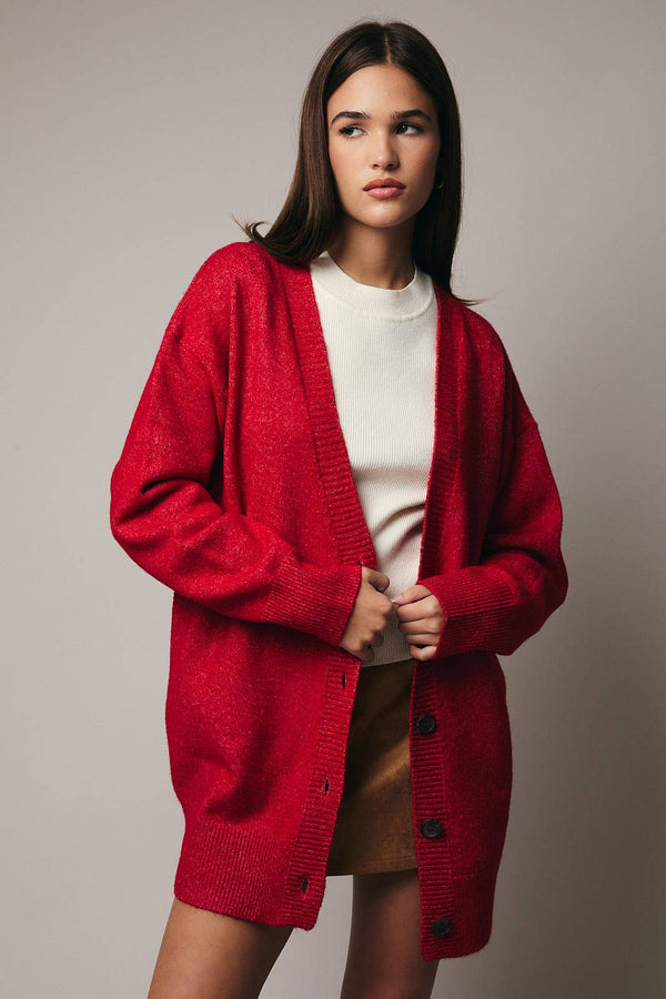 Cherry Cardigan