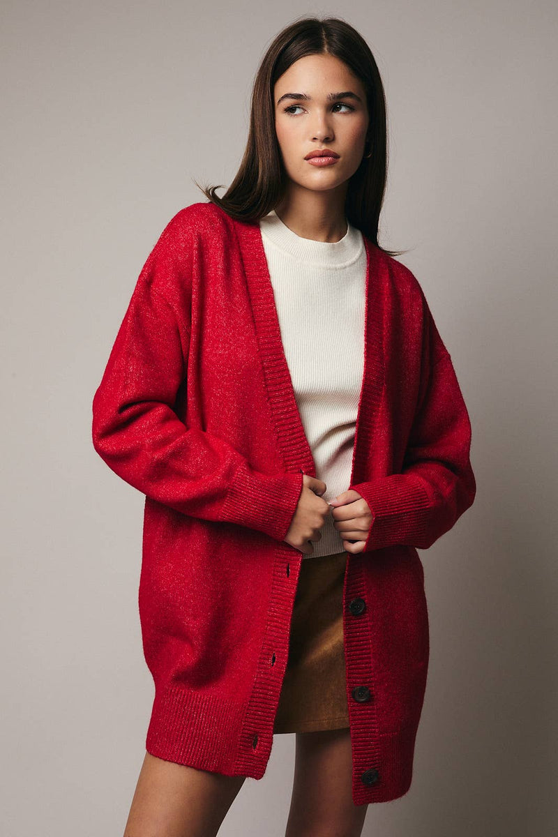 Cherry Cardigan