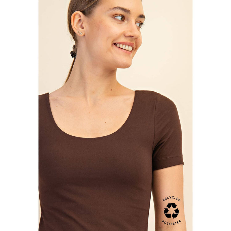 Espresso Butter Short Sleeve