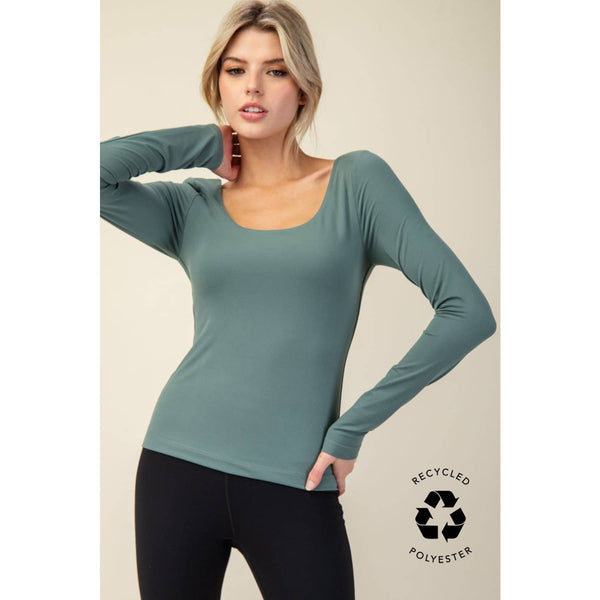 Fern Butter Top