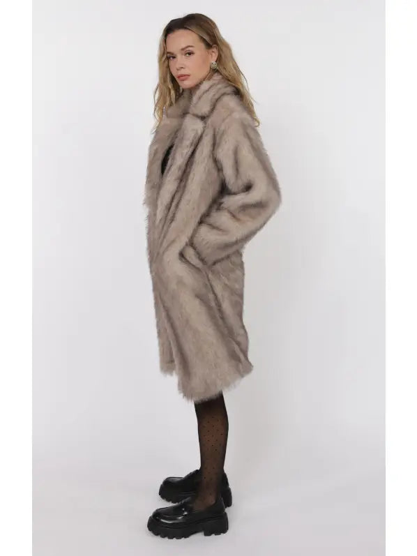 Pixie Fur Coat
