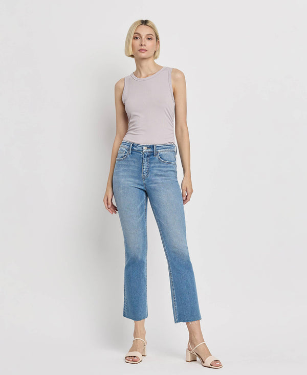 Bella HR Crop Flare