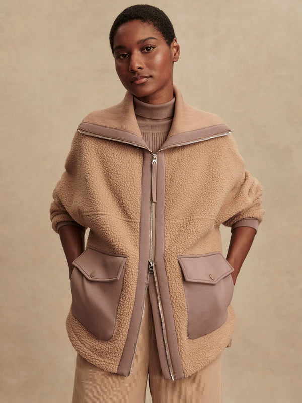 Eleanor Patch Jacket